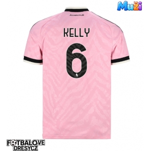 Juventus Lloyd Kelly #6 Venkovní Dres 2026-27 Krátký Rukáv